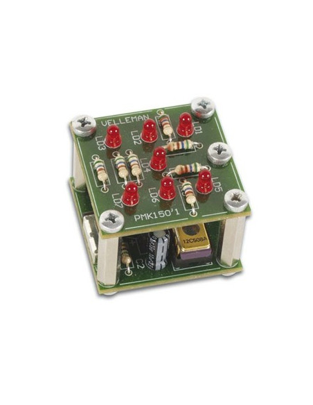 Dado electronico de rolagem em kit