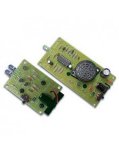 Kit de vela electronica RGB