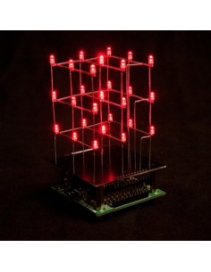 Cubo 3D LED 3x3x3