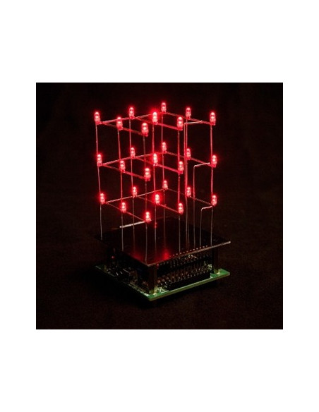 Cubo 3D LED 3x3x3