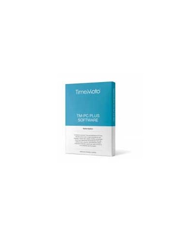 Software TimeMoto Plus para PC (caixa)