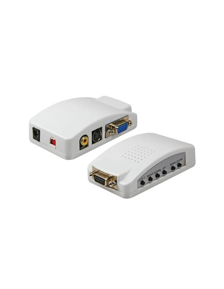 Conversor de monitor VGA para video composto, RGB, S,video