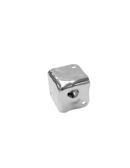 Cantos metálicos para colunas de audio 38mm x 38mm x 90°