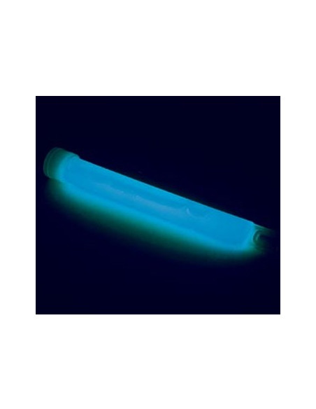 Bastão Luz 15cm Azul 1un