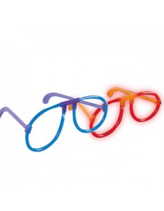 Óculos Luminescentes Ø 5mm x 20cm Azul