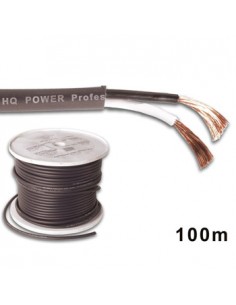 Cabo de audio profissional para ligacao de altifalantes 2x2