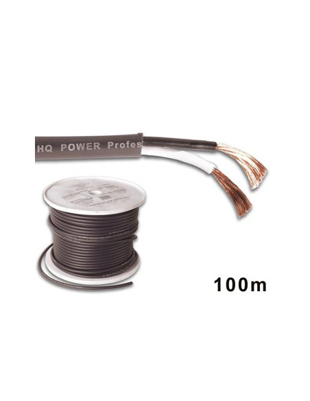 Cabo de audio profissional para ligacao de altifalantes 2x2