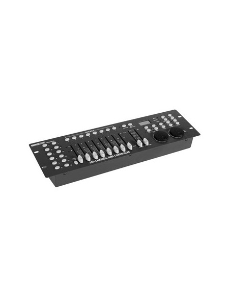 Controlador DMX de 240 canais c/ 2 jog wheels