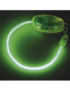 Bracelete Eletroluminescente EL Neon Verde