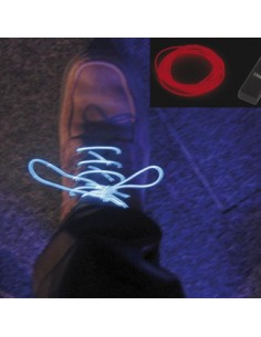 Set Eletroluminescente Vermelho 1,5mt