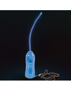 Bastão Eletroluminescente Azul 15cm