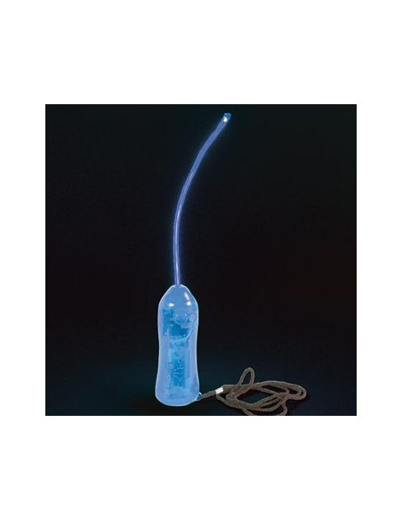 Bastão Eletroluminescente Azul 15cm