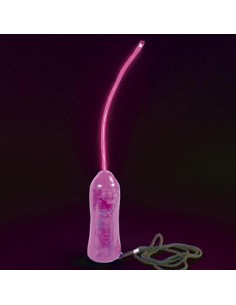 Bastão Eletroluminescente Rosa 15cm