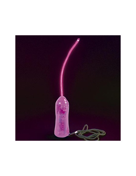 Bastão Eletroluminescente Rosa 15cm