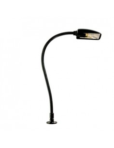 Lampada DJ (gooseneck c/ suporte de rosca e porca)