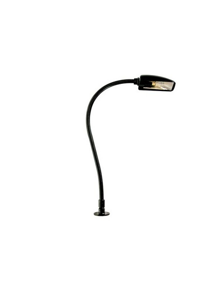 Lampada DJ (gooseneck c/ suporte de rosca e porca)
