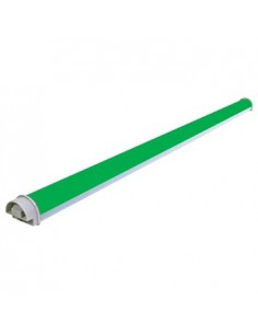 Tubo LED 144 Leds 1030x50mm Verde