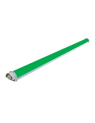 Tubo LED 144 Leds 1030x50mm Verde