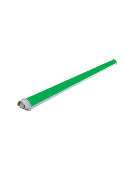 Tubo LED 144 Leds 1030x50mm Verde