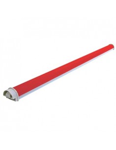 Tubo LED 144 Leds 1030x50mm Vermelho