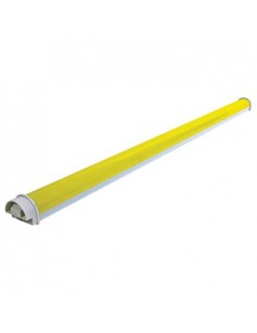 Tubo LED 144 Leds 1030x50mm Amarelo