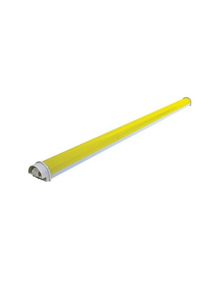 Tubo LED 144 Leds 1030x50mm Amarelo