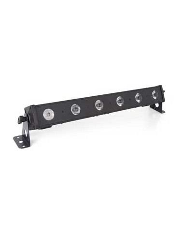 Barra LED - 6 x UV 3W - controlo por DMX