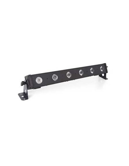 Barra LED - 6 x UV 3W - controlo por DMX