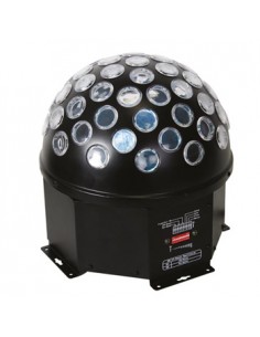 Estrela Branca Alto Brilho LED 5W DMX