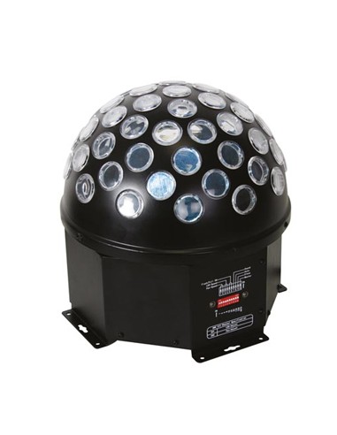 Estrela Branca Alto Brilho LED 5W DMX