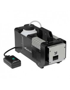 Máquina Fumo 600W RGB Controlador Fio Fixo