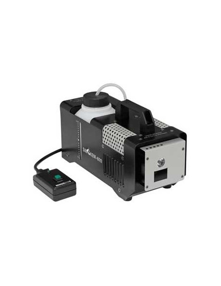 Máquina Fumo 600W RGB Controlador Fio Fixo