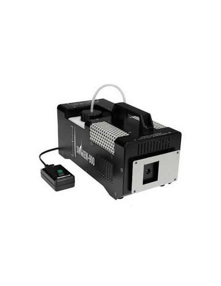 Máquina Fumo 1000W Controlador com Fio