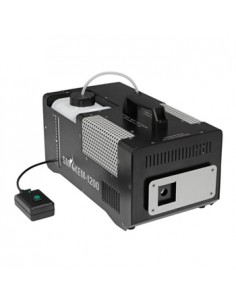 Máquina Fumo Controlo Remoto Removivel 1200W