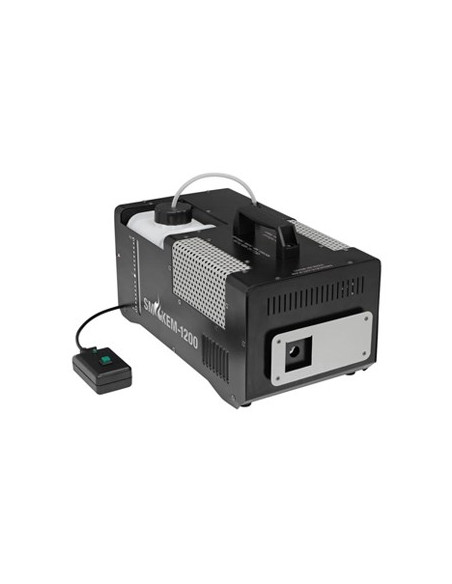 Máquina Fumo Controlo Remoto Removivel 1200W