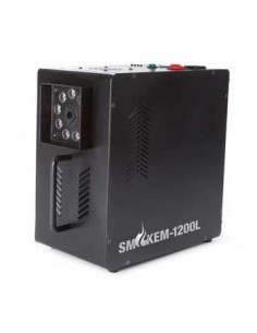 Máquina Fumo 1000W DMX Efeitos RGB