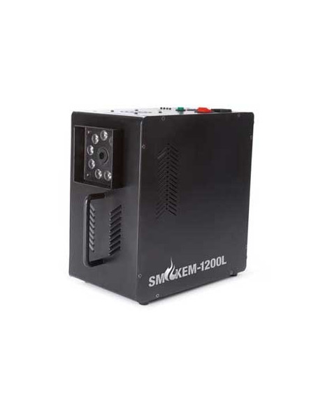 Máquina Fumo 1000W DMX Efeitos RGB