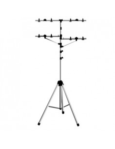 Tripé Iluminação T-Bar Dupla