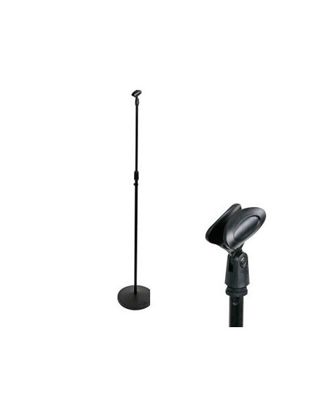 Suporte Base Redonda Microfone