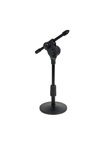 Suporte Microfone Mesa Preto