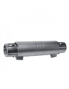 Adaptador XLR 3P/XLR 3P