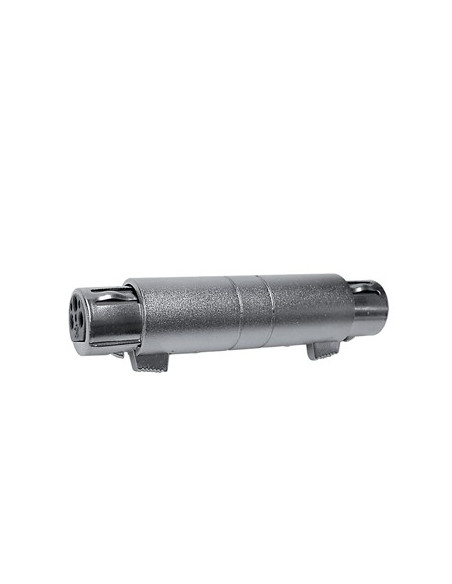 Adaptador XLR 3P/XLR 3P