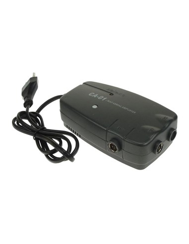 Amplificador de antena com ajuste de ganho