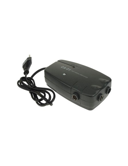 Amplificador de antena com ajuste de ganho