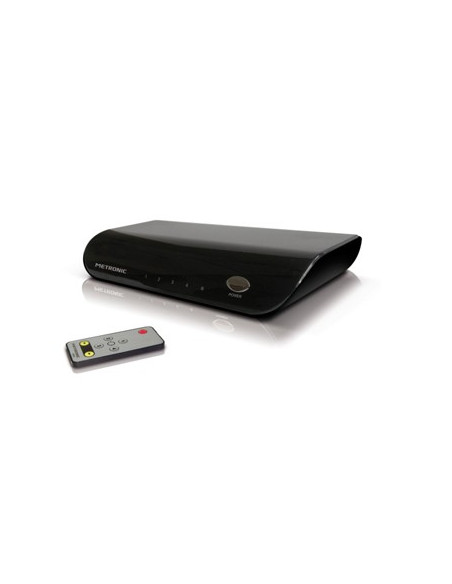 Comutador HDMI 4 portas com comando
