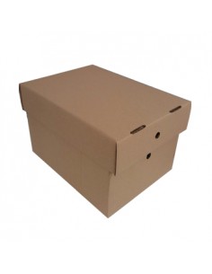 Caixa Cartao Simples c/Tampa 306x226x197mm Pack 25un