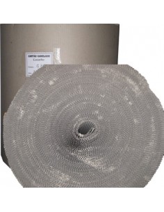 Cartao Canelado Castanho 100cmx60m Bobine (+/- 28kg)