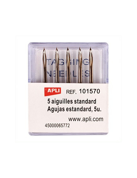 Agulha Standard Etiquetadora Têxtil Apli 5un