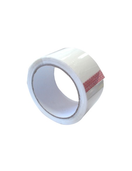 Fita Adesiva PPL Branco 50mmx66mts- 1unid