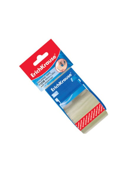 Fita Adesiva Pack Castanho c/Dispensador 48mmx25mts